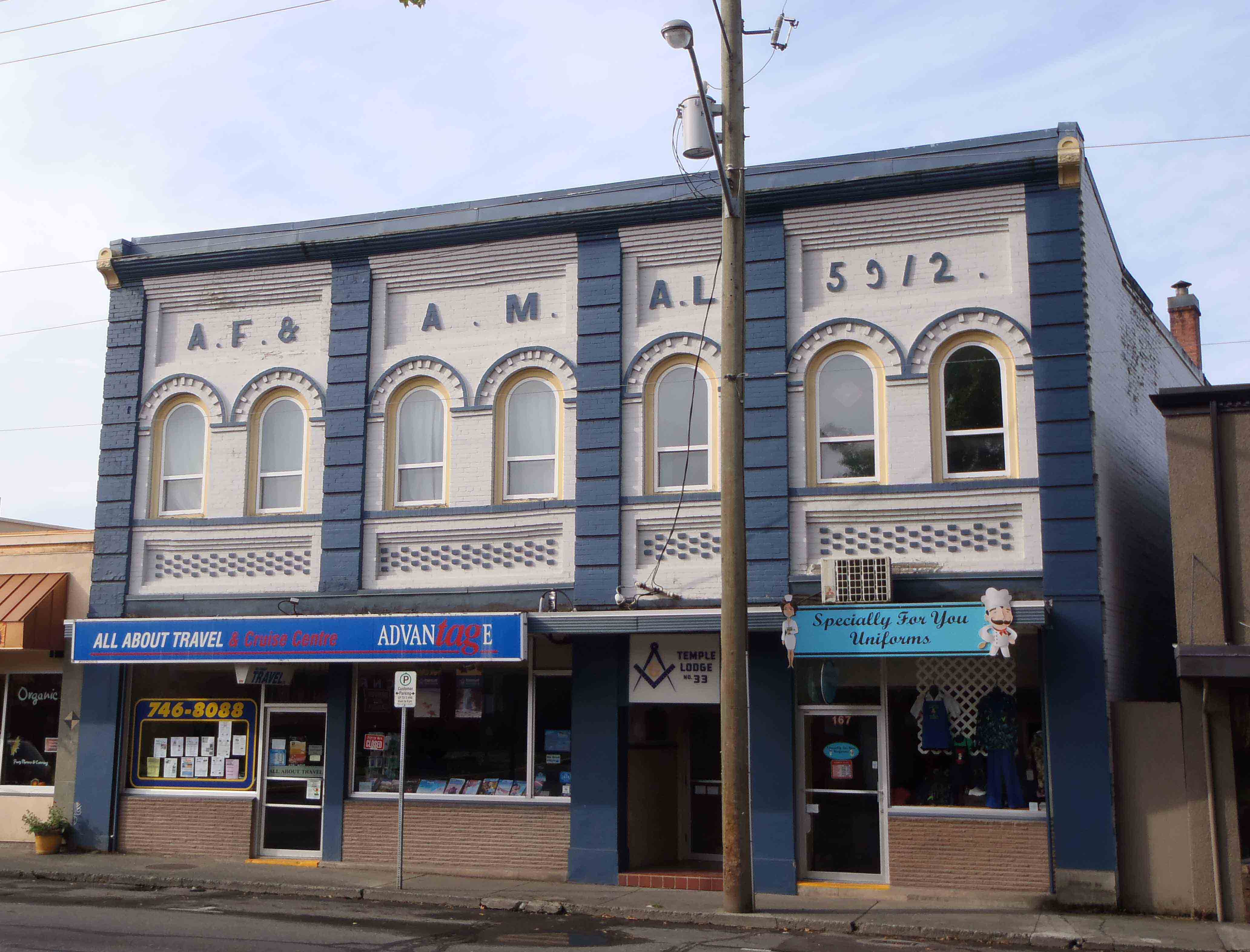 Masonic temple, Duncan, B.C.